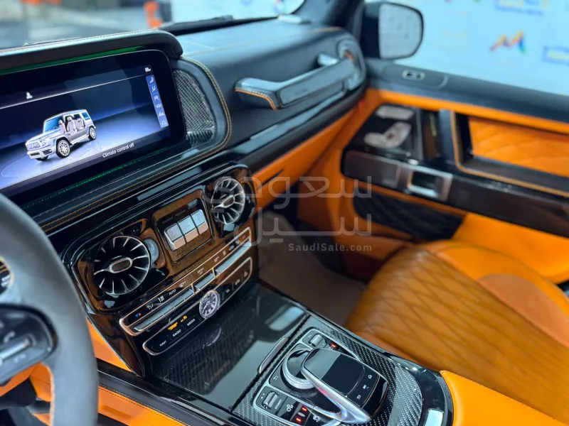 2020 مرسيدس - بنز جي برابوس 800