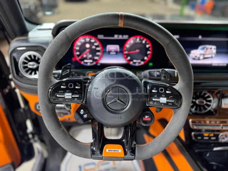 2020 مرسيدس - بنز جي برابوس 800