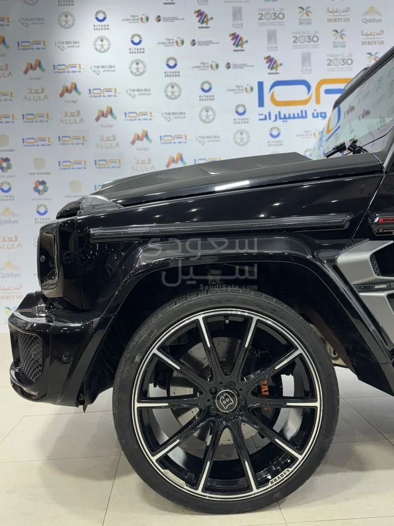 2020 مرسيدس - بنز جي برابوس 800