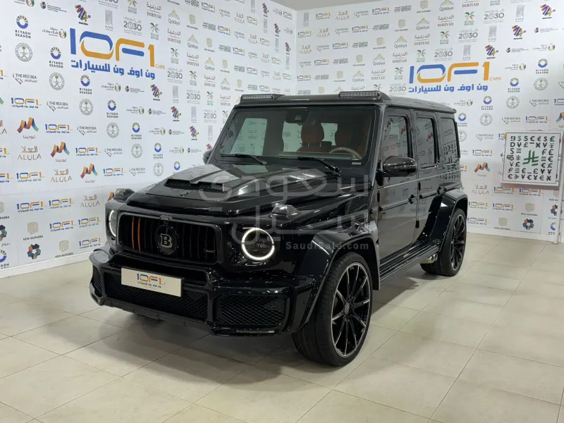 2020 مرسيدس - بنز جي برابوس 800