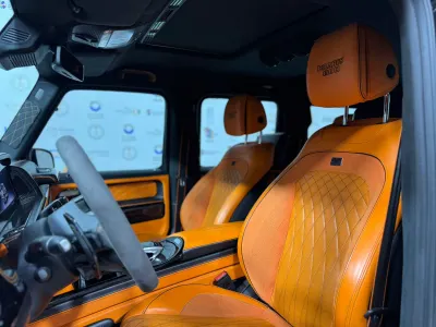 2020 مرسيدس - بنز جي برابوس 800