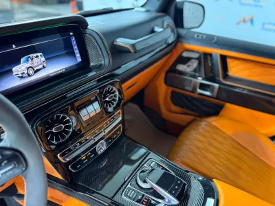 2020 مرسيدس - بنز جي برابوس 800