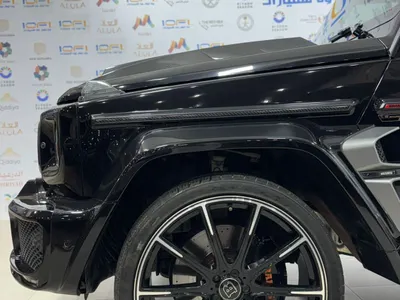 2020 مرسيدس - بنز جي برابوس 800