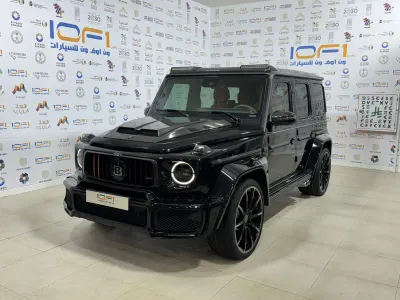 2020 مرسيدس - بنز جي برابوس 800