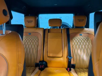 2020 مرسيدس - بنز جي برابوس 800