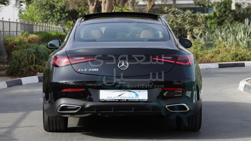2026 مرسيدس - بنز سي إل إي 200