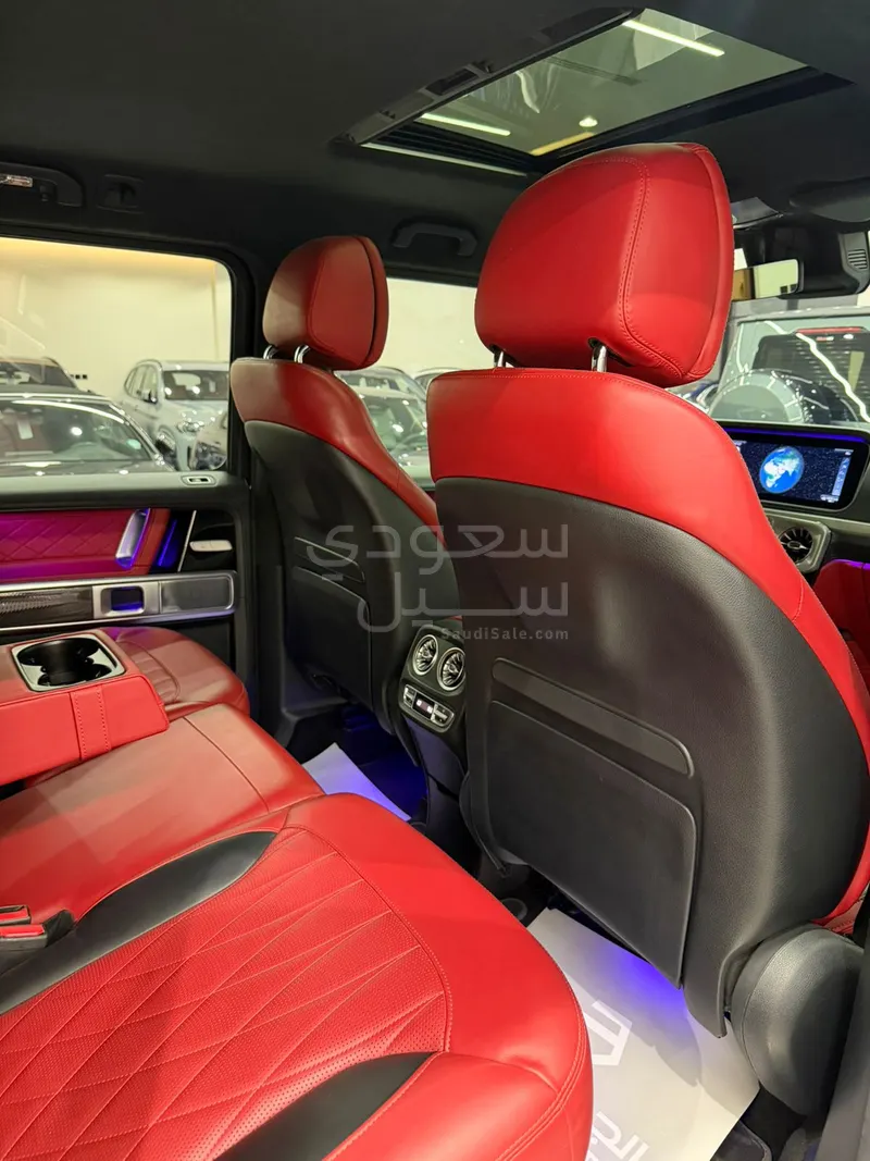 2020 مرسيدس - بنز جي 63 أي إم جي