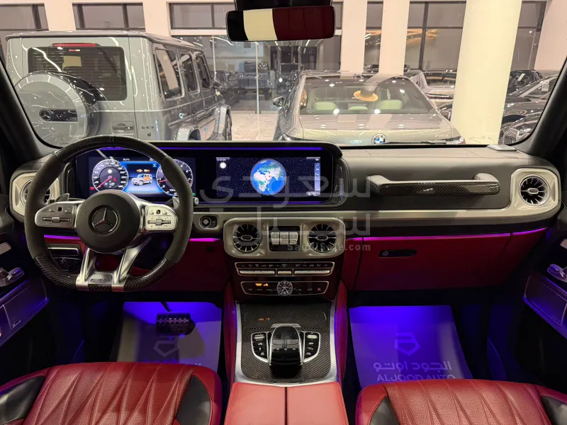 2020 مرسيدس - بنز جي 63 أي إم جي