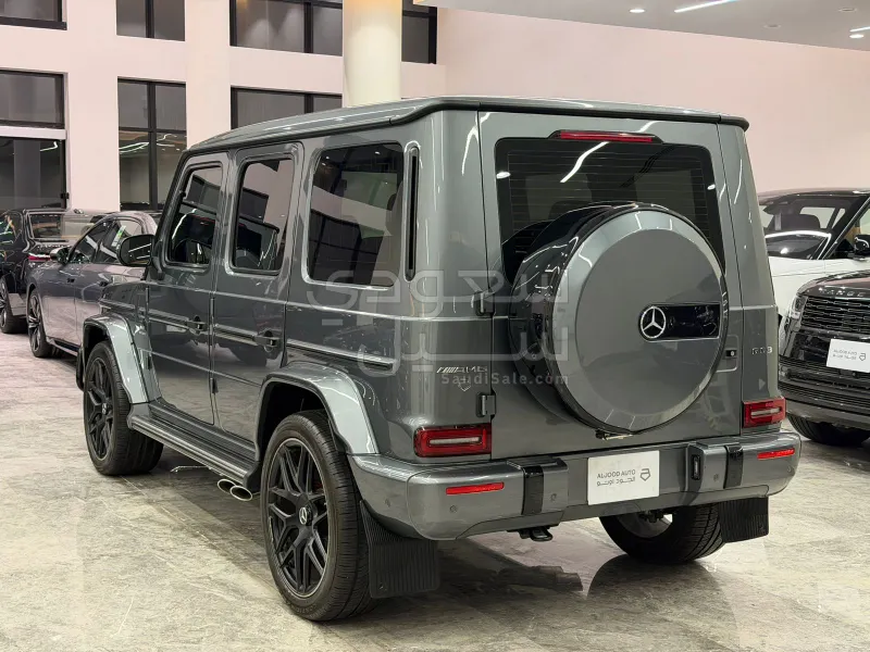 2020 مرسيدس - بنز جي 63 أي إم جي