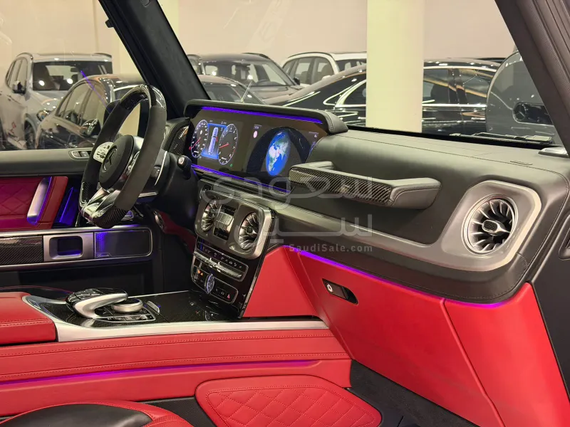 2020 مرسيدس - بنز جي 63 أي إم جي