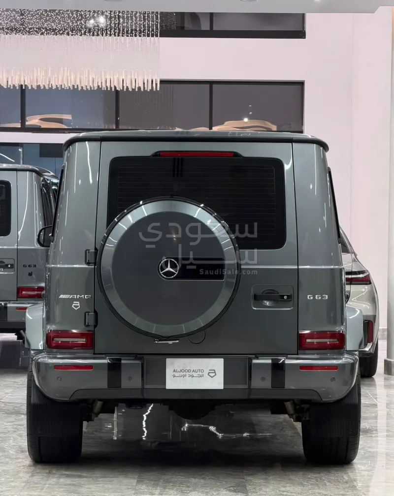 2020 مرسيدس - بنز جي 63 أي إم جي