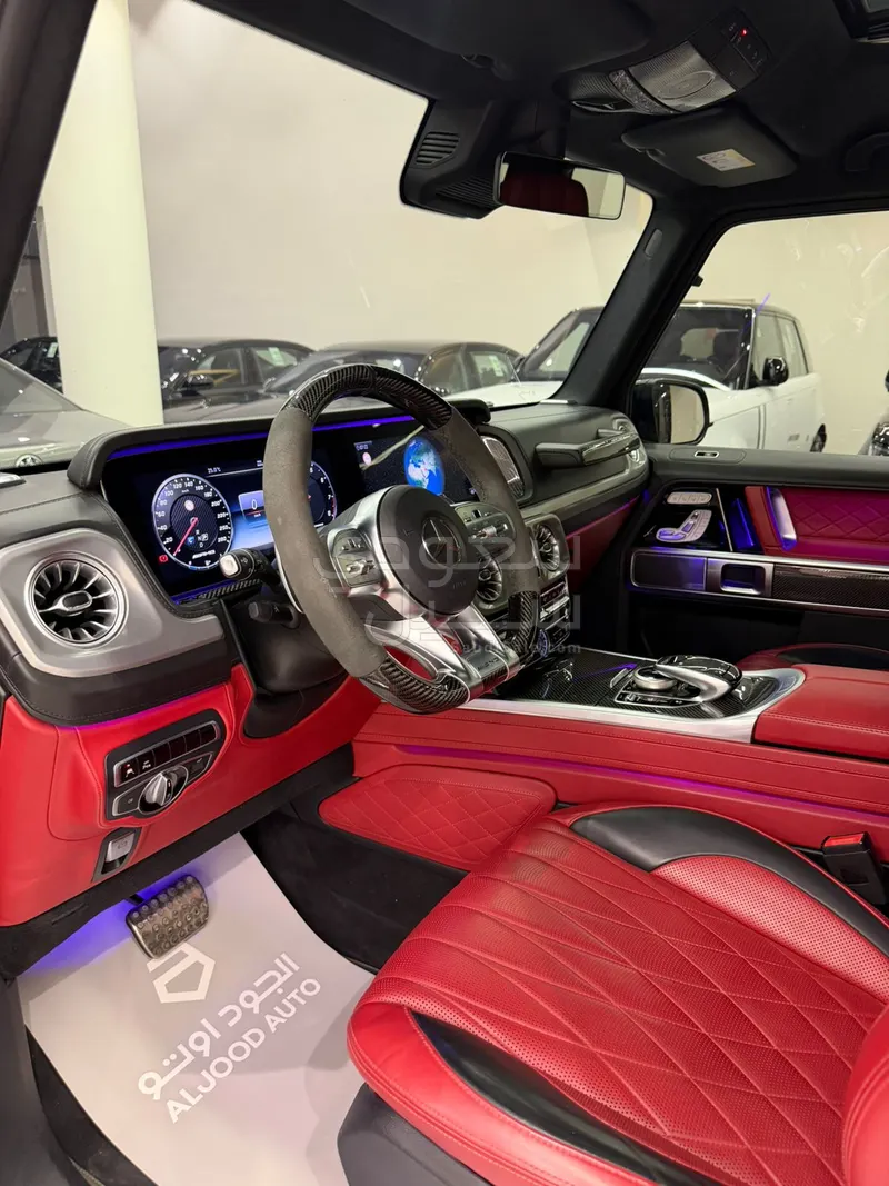 2020 مرسيدس - بنز جي 63 أي إم جي