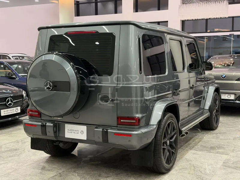 2020 مرسيدس - بنز جي 63 أي إم جي