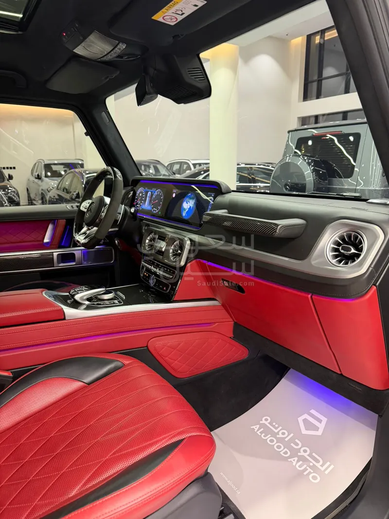 2020 مرسيدس - بنز جي 63 أي إم جي