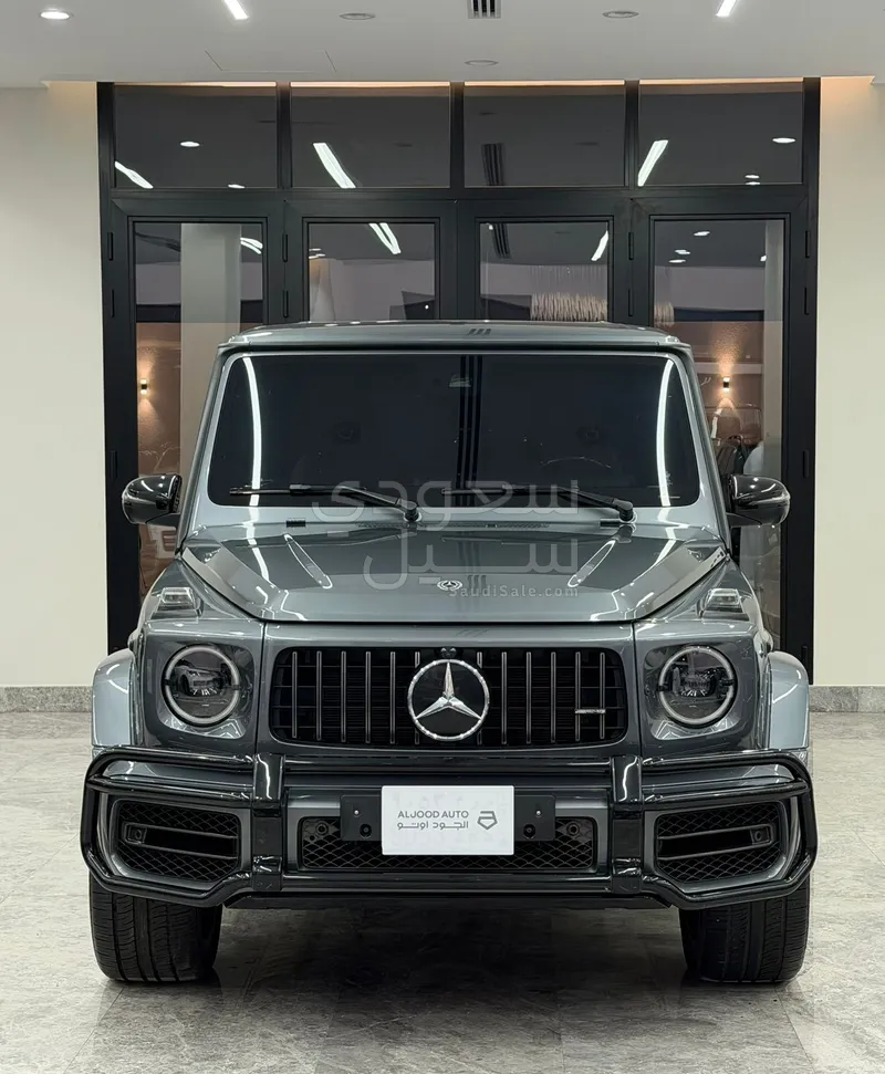 2020 مرسيدس - بنز جي 63 أي إم جي