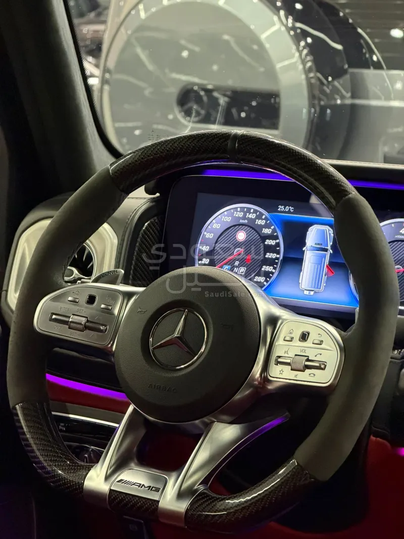 2020 مرسيدس - بنز جي 63 أي إم جي