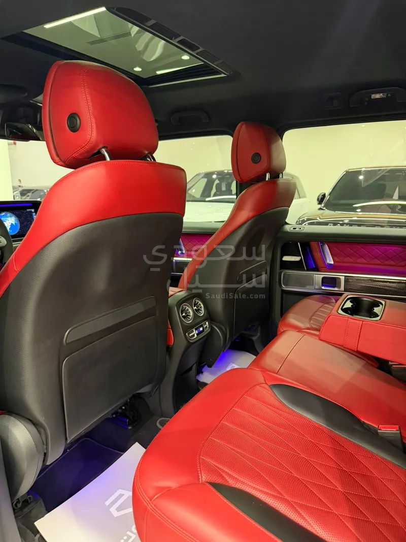 2020 مرسيدس - بنز جي 63 أي إم جي