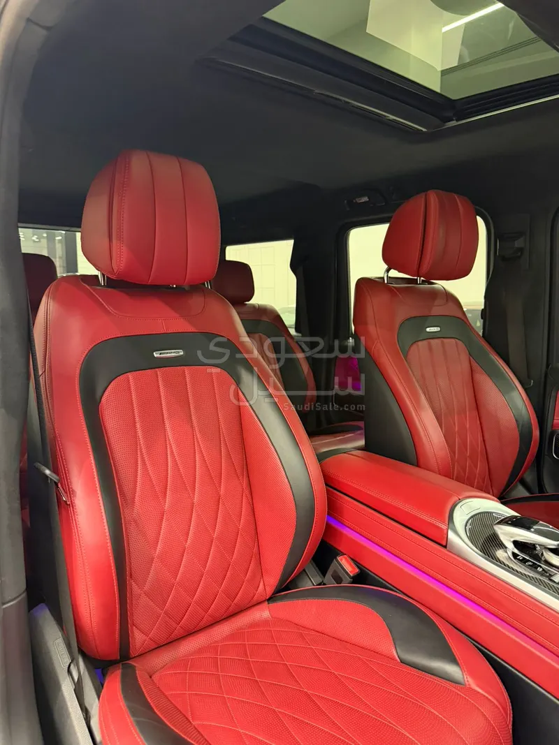 2020 مرسيدس - بنز جي 63 أي إم جي