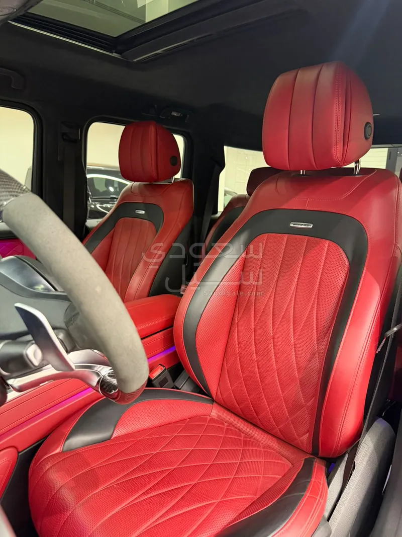 2020 مرسيدس - بنز جي 63 أي إم جي