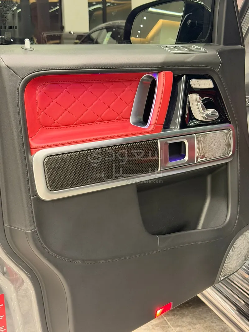 2020 مرسيدس - بنز جي 63 أي إم جي