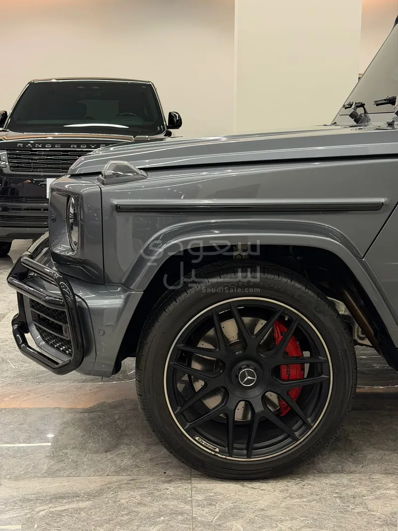 2020 مرسيدس - بنز جي 63 أي إم جي