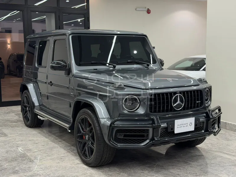 2020 مرسيدس - بنز جي 63 أي إم جي