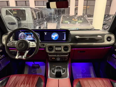 2020 مرسيدس - بنز جي 63 أي إم جي