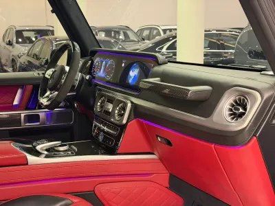 2020 مرسيدس - بنز جي 63 أي إم جي