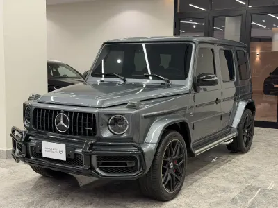 2020 مرسيدس - بنز جي 63 أي إم جي