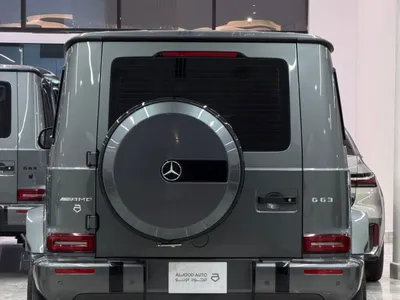 2020 مرسيدس - بنز جي 63 أي إم جي
