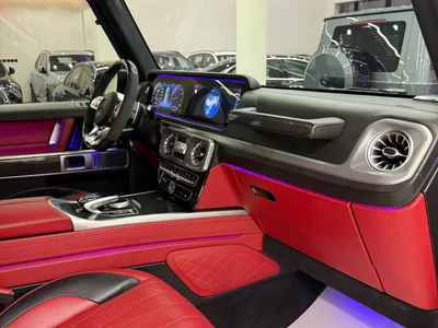 2020 مرسيدس - بنز جي 63 أي إم جي