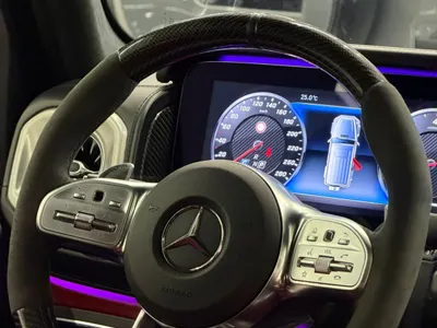 2020 مرسيدس - بنز جي 63 أي إم جي