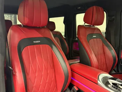 2020 مرسيدس - بنز جي 63 أي إم جي