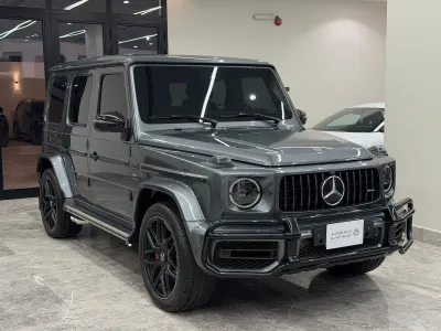 2020 مرسيدس - بنز جي 63 أي إم جي