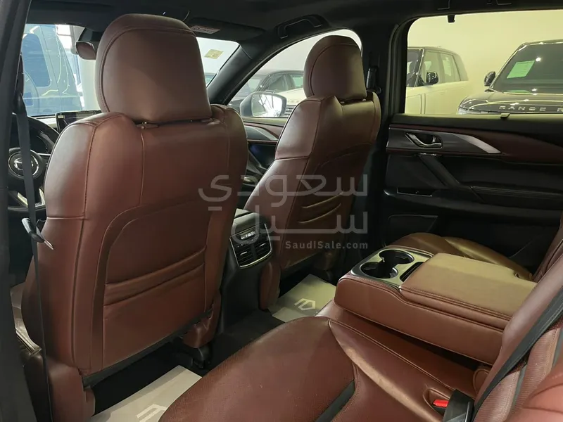 2020 مازدا سي اكس 9 سقنتشر