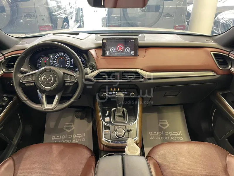 2020 مازدا سي اكس 9 سقنتشر