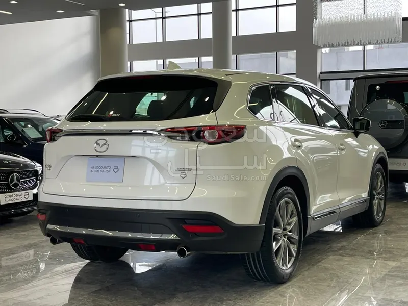 2020 مازدا سي اكس 9 سقنتشر