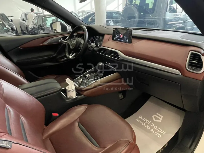 2020 مازدا سي اكس 9 سقنتشر