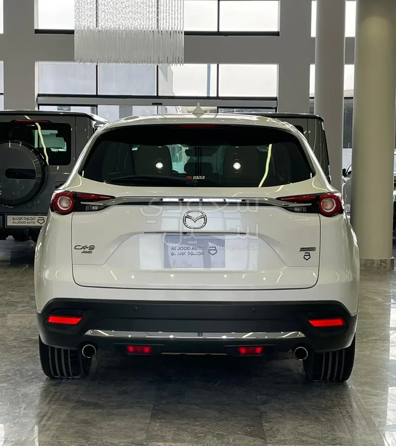 2020 مازدا سي اكس 9 سقنتشر
