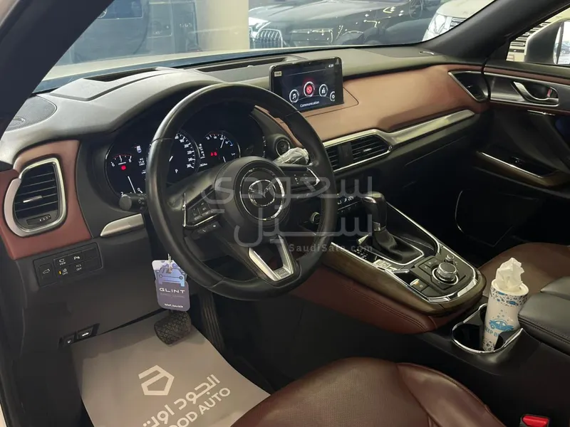 2020 مازدا سي اكس 9 سقنتشر