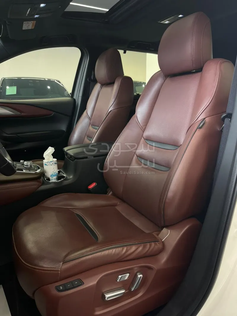 2020 مازدا سي اكس 9 سقنتشر