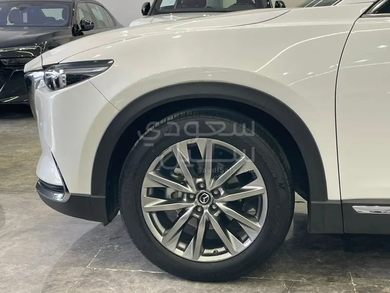 2020 مازدا سي اكس 9 سقنتشر