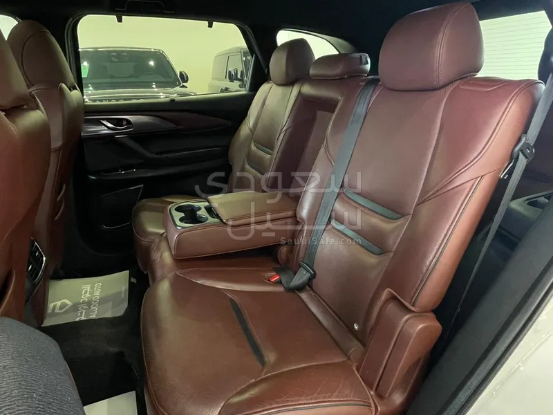 2020 مازدا سي اكس 9 سقنتشر