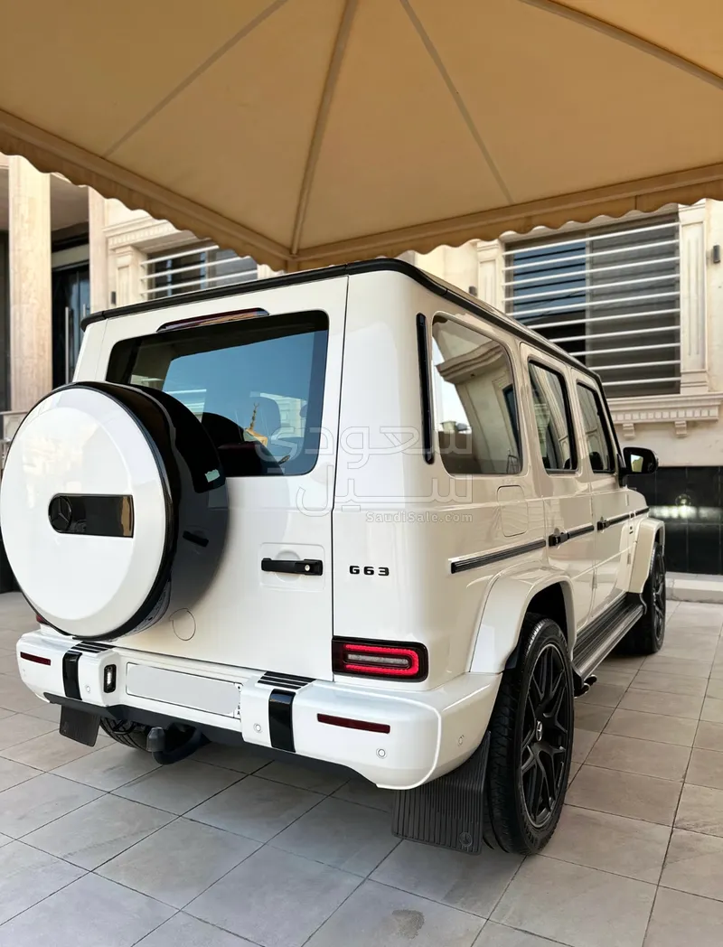 2021 مرسيدس - بنز جي 63