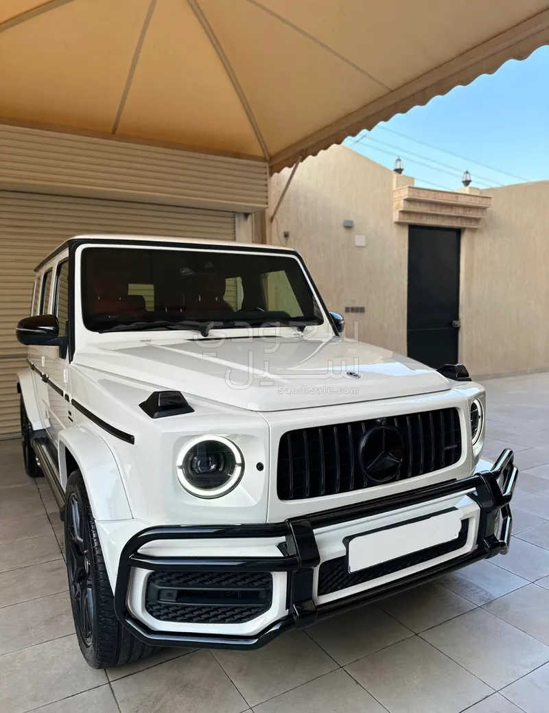 2021 مرسيدس - بنز جي 63