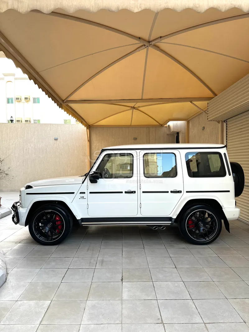 2021 مرسيدس - بنز جي 63