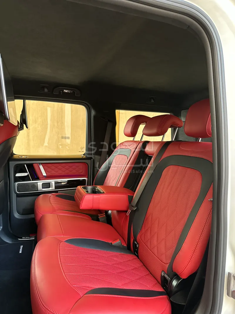 2021 مرسيدس - بنز جي 63