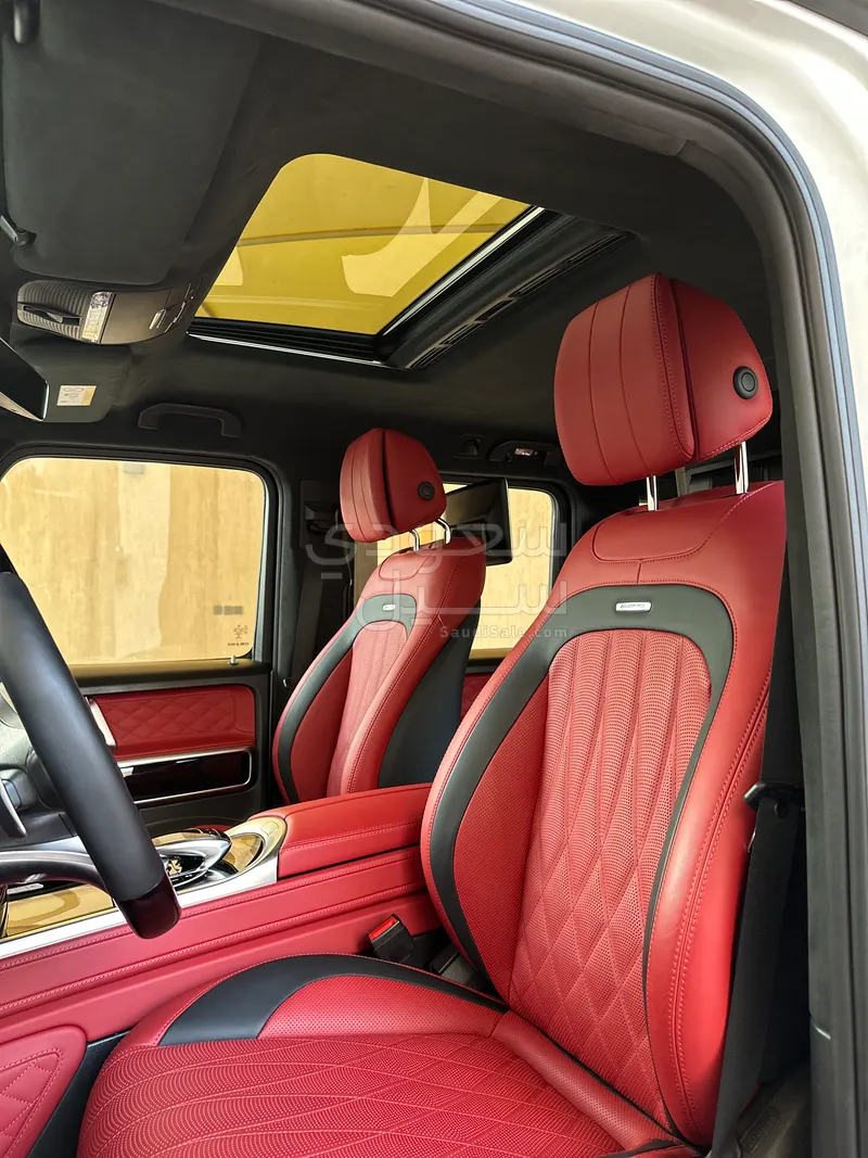 2021 مرسيدس - بنز جي 63