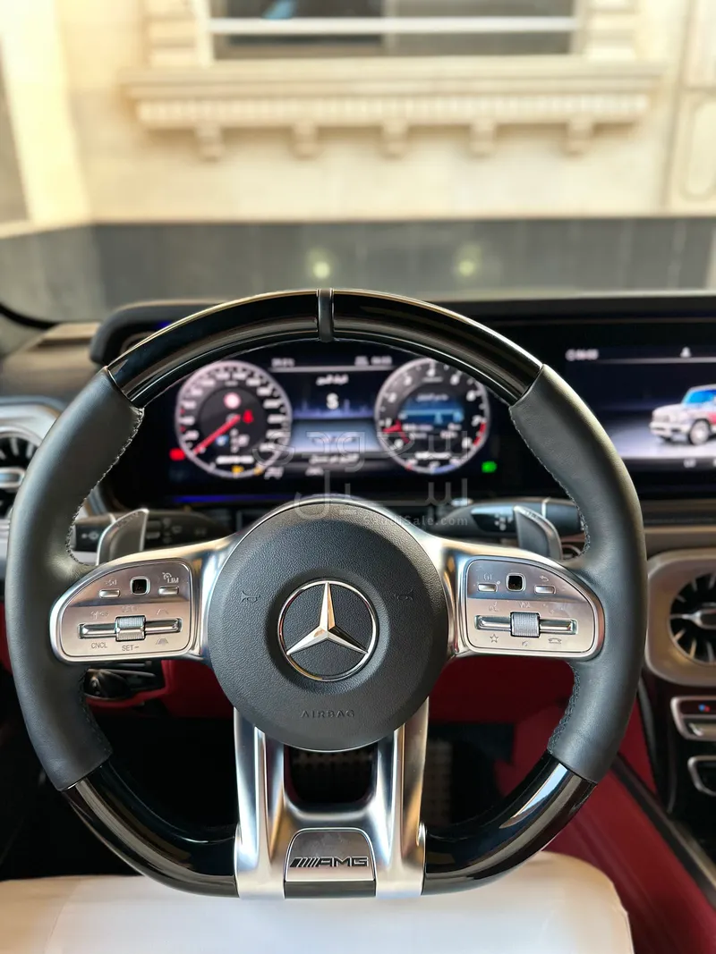 2021 مرسيدس - بنز جي 63