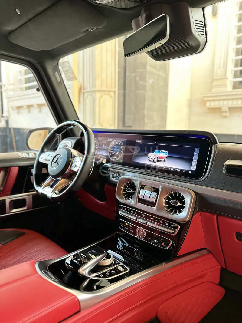 2021 مرسيدس - بنز جي 63